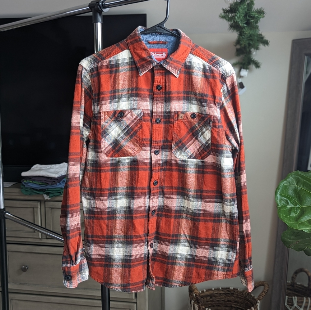 Coleman Long Sleeve Flannel - Medium